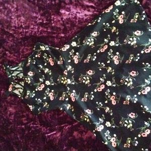 Gorgeous floral sun dress